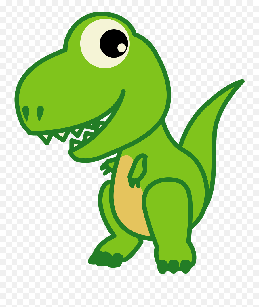 Tyrannosaurus Dinosaur Clipart - Clipart Dinosaur Emoji,Dinosaur Emoji