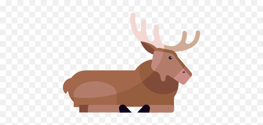 Pin - Elk Emoji,Moose Emoji
