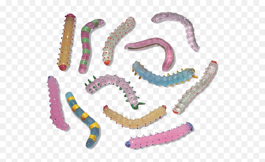 Sticker - Y2k Stickers Transparent Emoji,Caterpillar Emoji