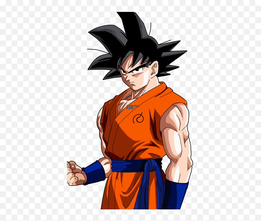 Adventure Awaits Clipart - Goku Png Emoji,Goku Emoji - free transparent ...