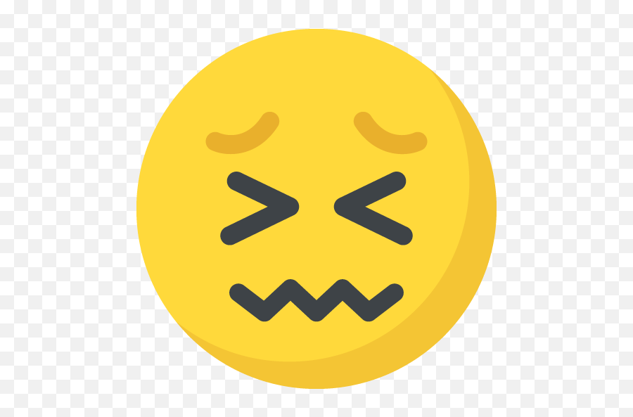 Emojis Tristes - Scrunched Face Emoji,Emojis Tristes