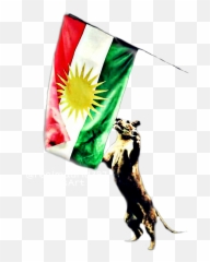 Kurdistan Kurdish Kurdishpost Sticker By - Flagpole Emoji,Iraq Flag Emoji