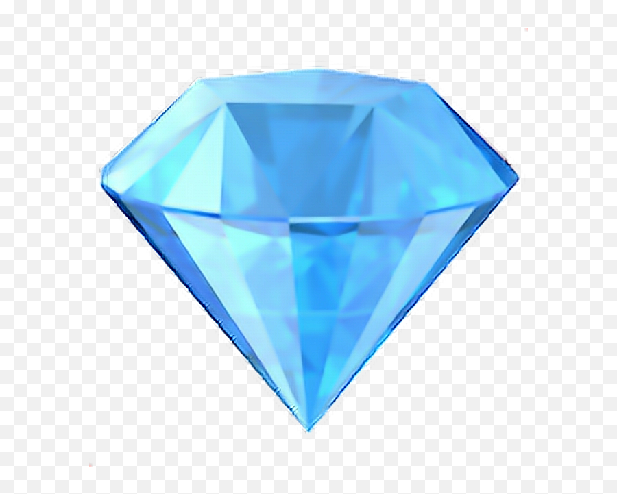 Diamond Emoji Diamond Blue Rock Emoji Emoticon Iph - Pink Diamond Transparent Background,Diamond Emoticon