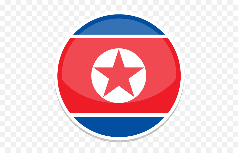North Korea Icon - North Korea Flag Icon Emoji,Korea Emoji