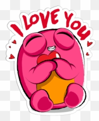 Boo Emojis - In Love Hike Stickers