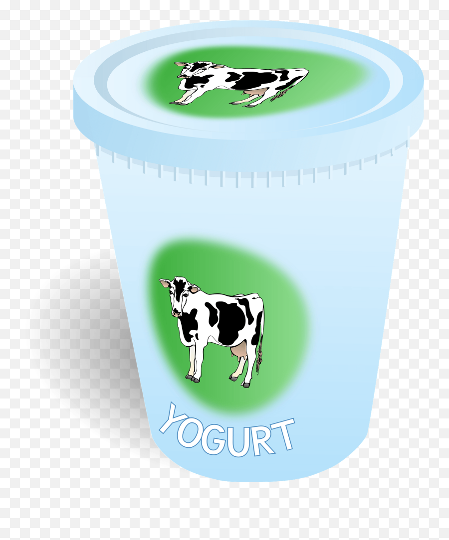 Yogurt Clipart - Yougurd Clipart Emoji,Yogurt Emoji