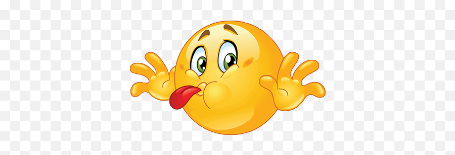 Pin - Face Tongue Out Emoji,Head Bang Emoji