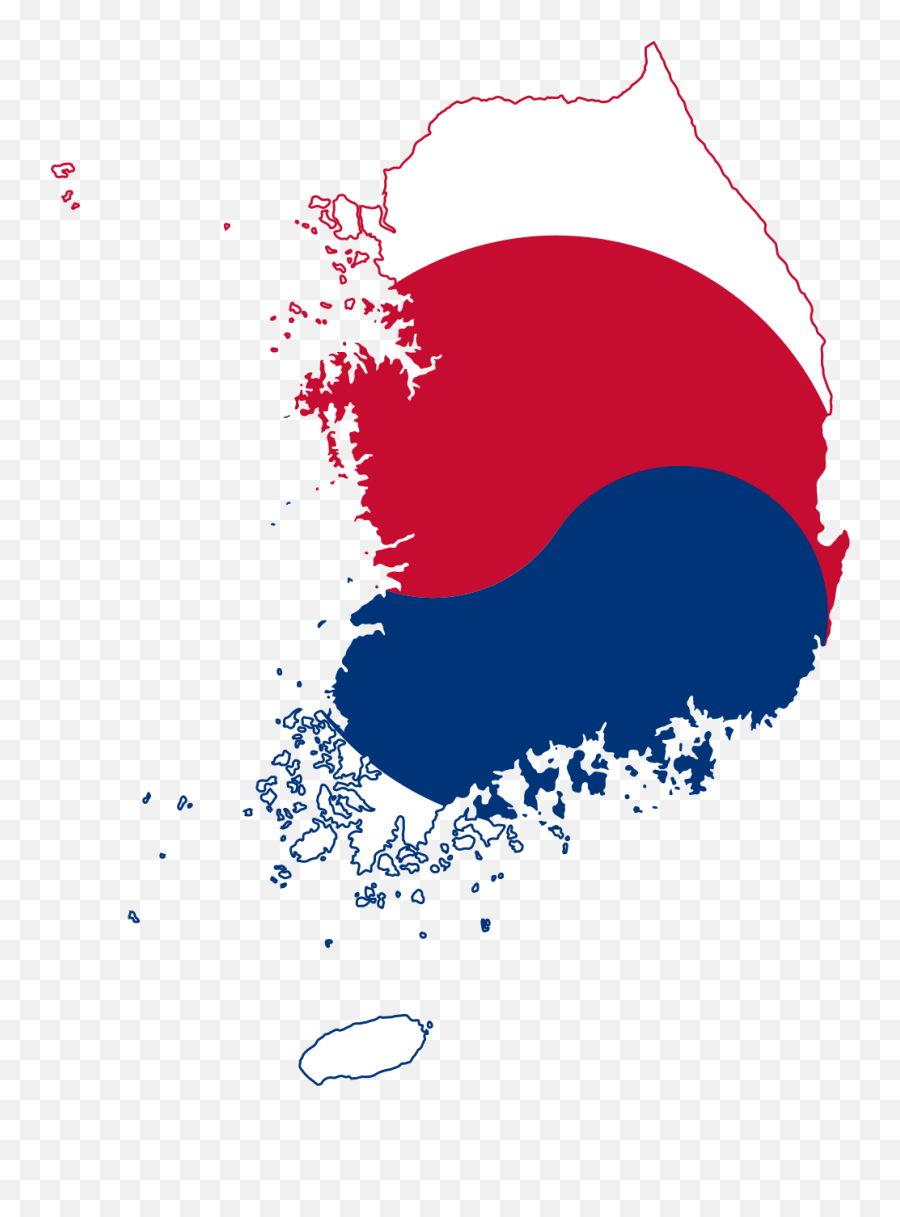 Flag - Flag Map Of Korea Emoji,South Korea Flag Emoji