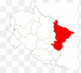 Pithoragarh District - In Uttarakhand Map Emoji