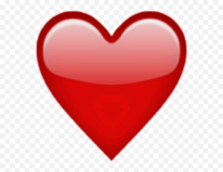 Emoji Clipart Iphone Emoji Iphone - Red Heart Emoji Png,Iphone Heart Emojis