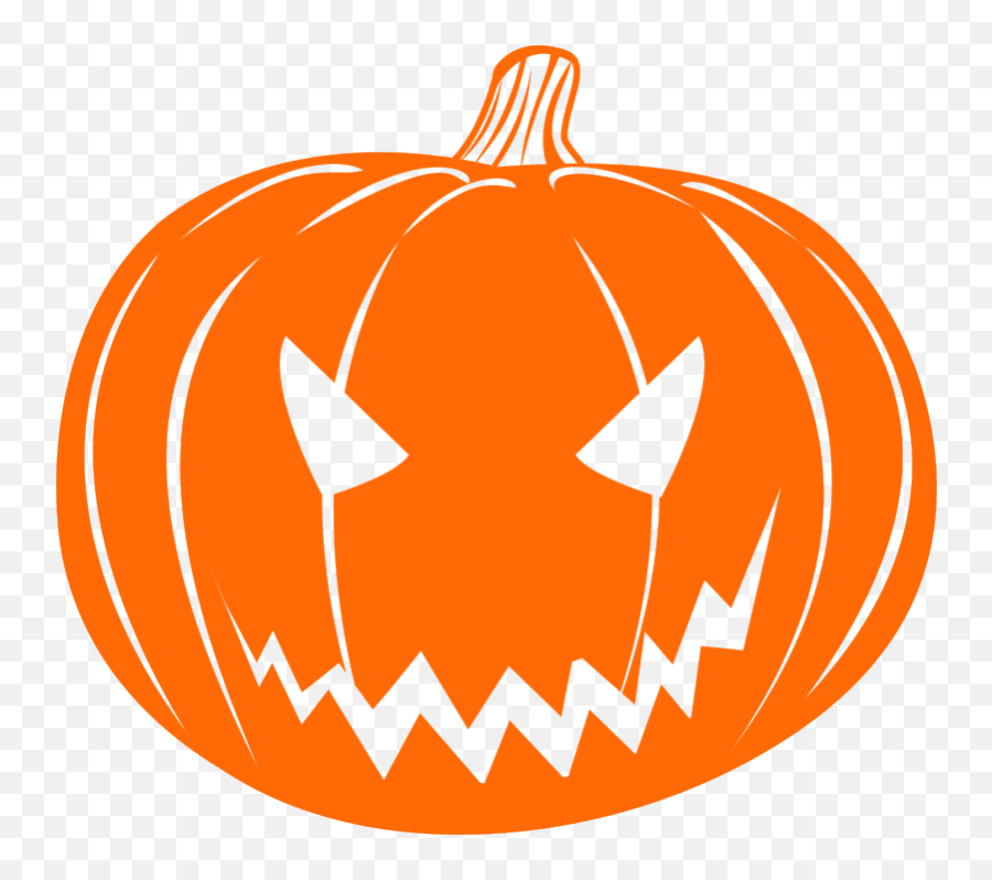 Jackolantern Clipart Spooky - Scary Jack O Lantern Clipart Emoji,Emoji Jack O Lantern