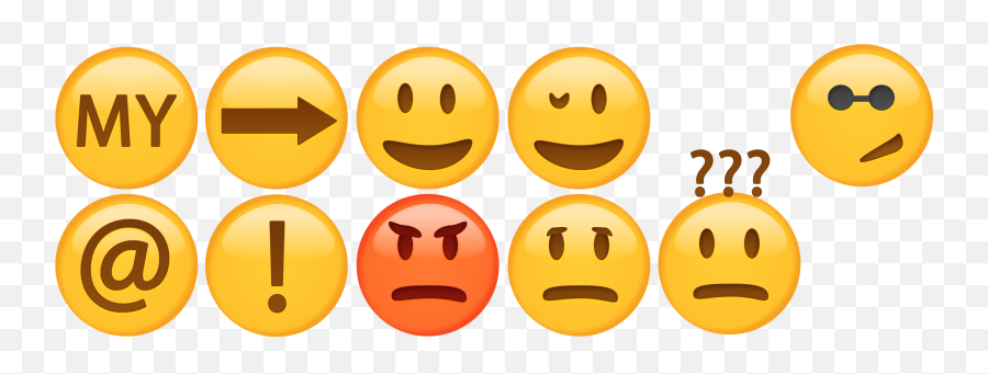 Vermillions 5th - Smiley Emoji,Judging Emoji