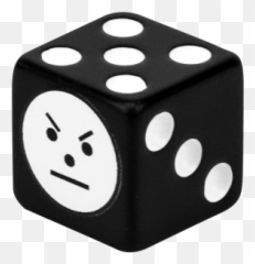 Snowman Dice - Dice Game Emoji,Dice Emoji