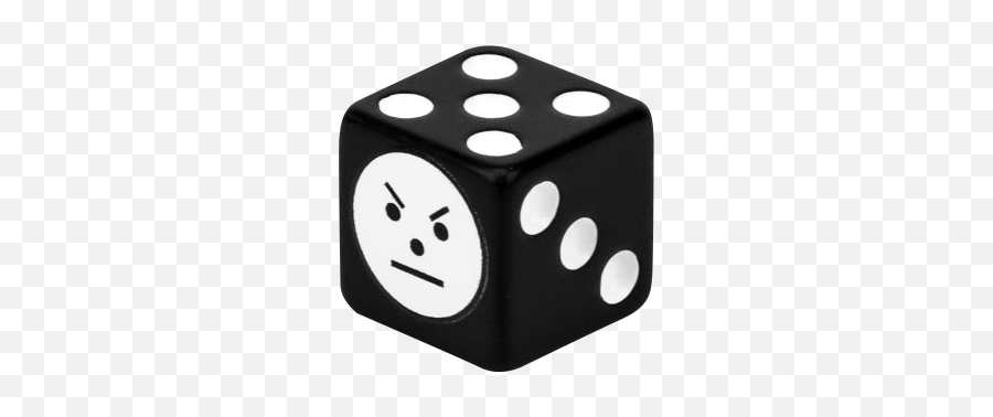 Snowman Dice - Dice Game Emoji,Dice Emoji