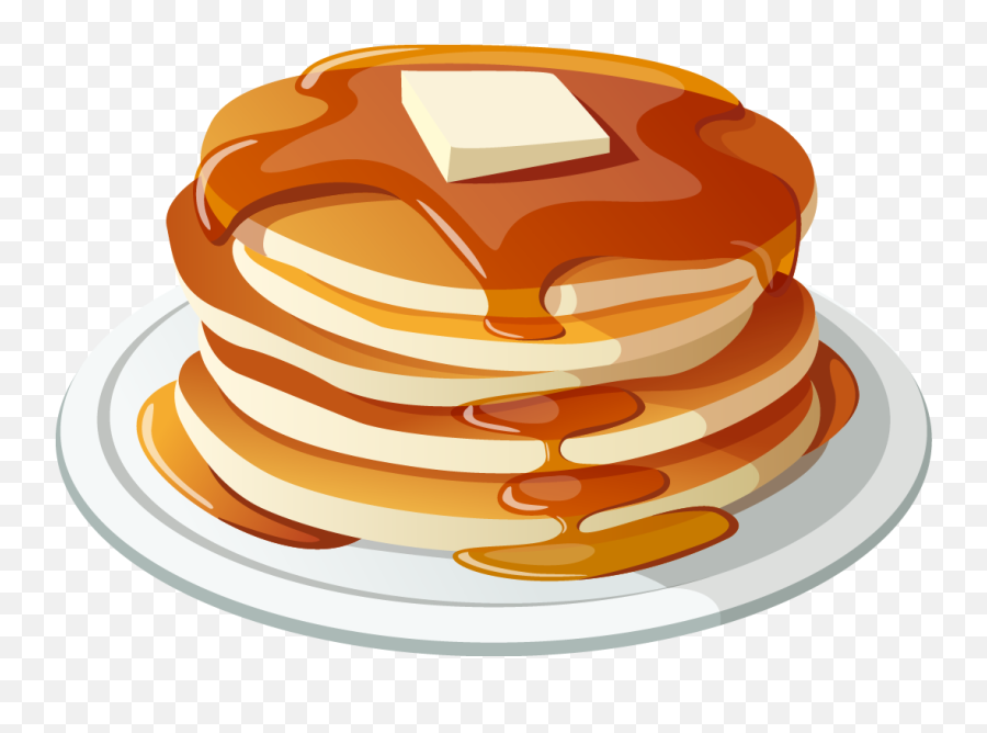 Foods Clipart Pancake Foods Pancake Transparent Free For - Transparent Background Pancake Clipart Emoji,Pancake Emoji