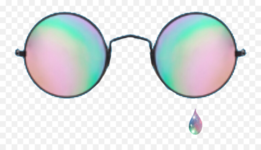 Eyeglasses Freetoedit Sticker Glasses - Illustration Emoji,Sunglasses Emoji Copy And Paste