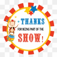 Download Free Png Free Png Ios Emoji Negative Squared Latin - Circus Thank You Tag,B Emoji