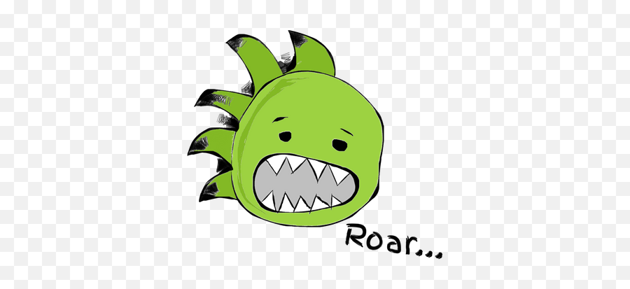 Patreon Beth Roars Emoji,Dinosaur Emoticon