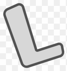 Single L Letter Brand Icon - Mobile Phone Case Emoji,Steam Emoticon Letters