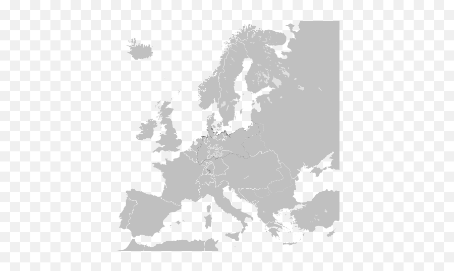 Blank Map Of Europe 1870 - Europe 1900 Blank Map Emoji,Second World War Emoji Answer