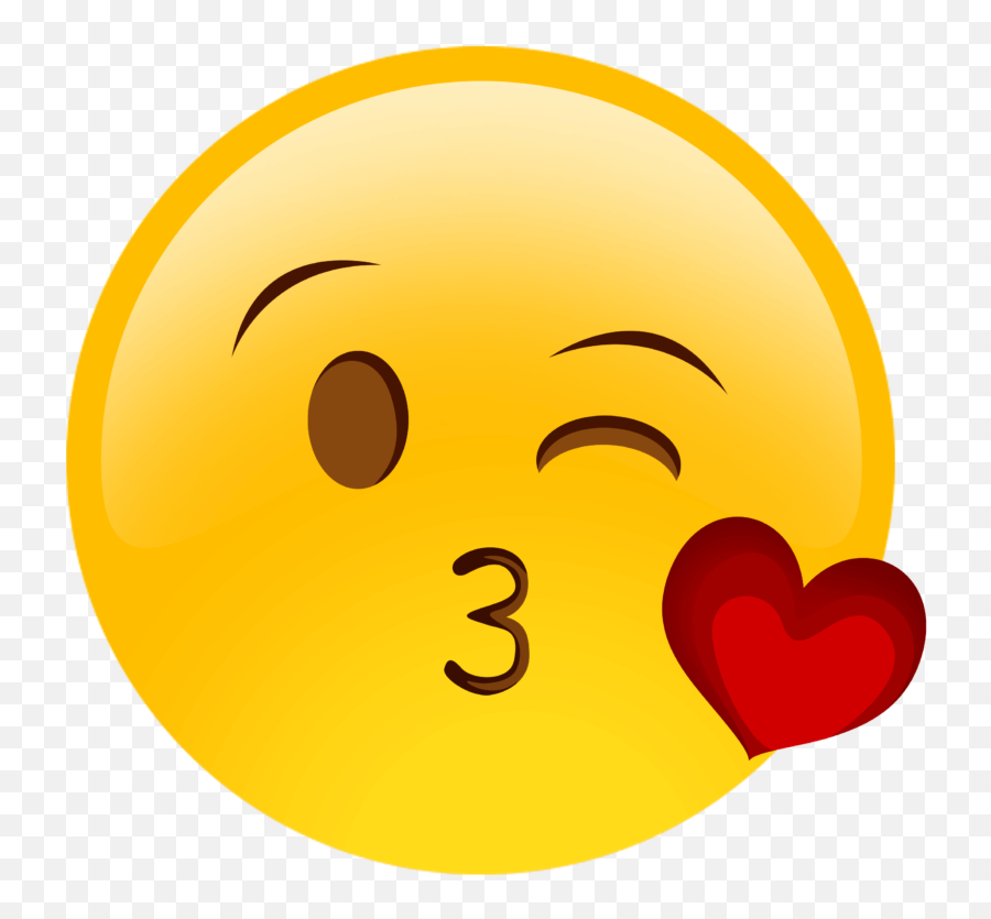 Imágenes De Emojis Emoticones Para Imprimir Y Divertirse - Smiley Face Kiss Gif,Emoji Triste