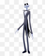 Jack Skellington Model Png Download - Nightmare Before Christmas Student Emoji,Whip Emoji Iphone