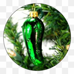 Christmas Pickle Logo Medal - German Pickle Ornament Emoji,Purple Pickle Emoji