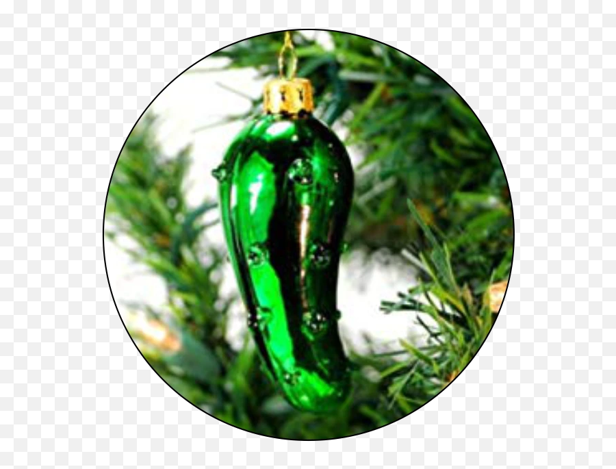 Christmas Pickle Logo Medal - German Pickle Ornament Emoji,Purple Pickle Emoji