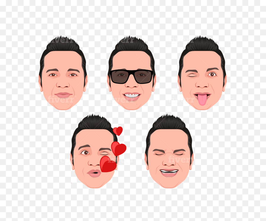 Emoji Face Expression In Just 48 Hours - Cartoon,Emojiface