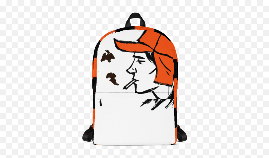 Holden Backpack - Catcher In The Rye Boy Emoji,Backpack Emoji