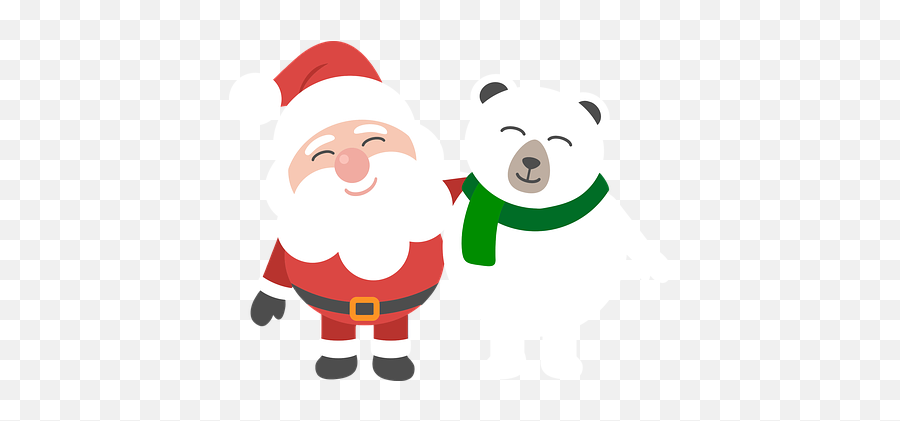 Santa Claus Christmas Vectors - Santa Claus Emoji,Santa Claus Emoticons