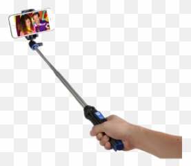 Selfiestick Ftestickers - Benro Bk10 Mini Tripod And Stick For Smartphones Emoji