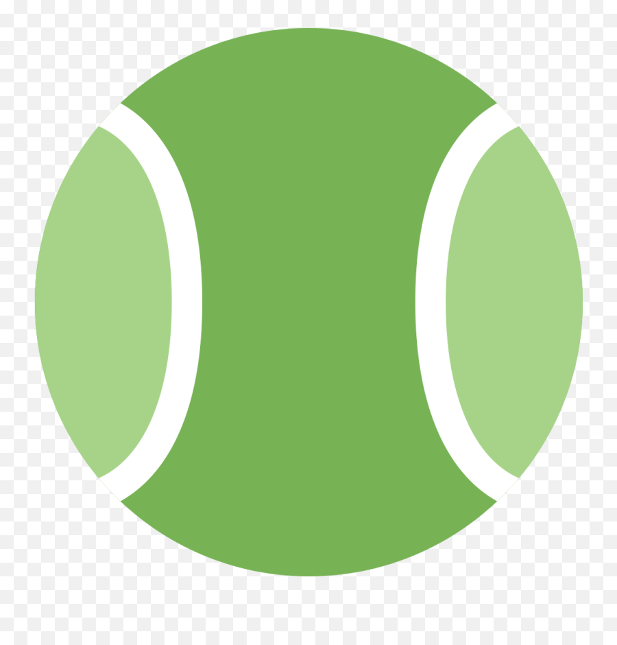 Twemoji2 1f3be - Balle De Tennis Emoji,Tennis Emoji