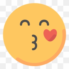 Beso - Circle Emoji