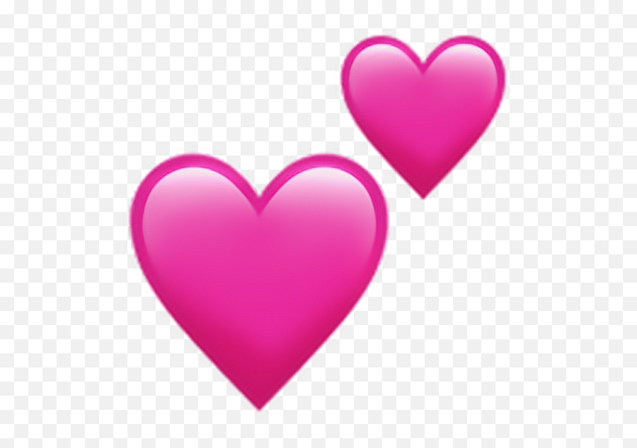 Corazones Corazon Emoji - Pink Love Heart Emoji,Corazon Emoji