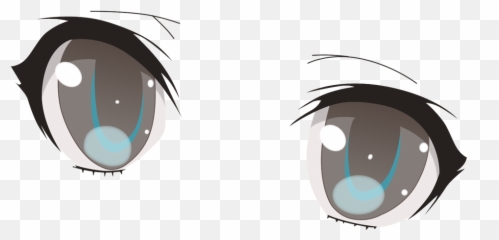 Anime Eyes Vector At Getdrawings - Transparent Background Anime Eyes Clipart Emoji,Anime Emotion Faces
