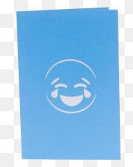 Laughing Emoji Pop Up Card