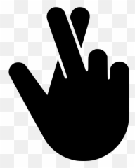 Free Png Fingers Crossed - Icon Emoji