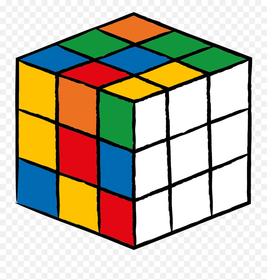 Rubic Cube Png Picture - Cube Emoji,Rubiks Cube Emoji