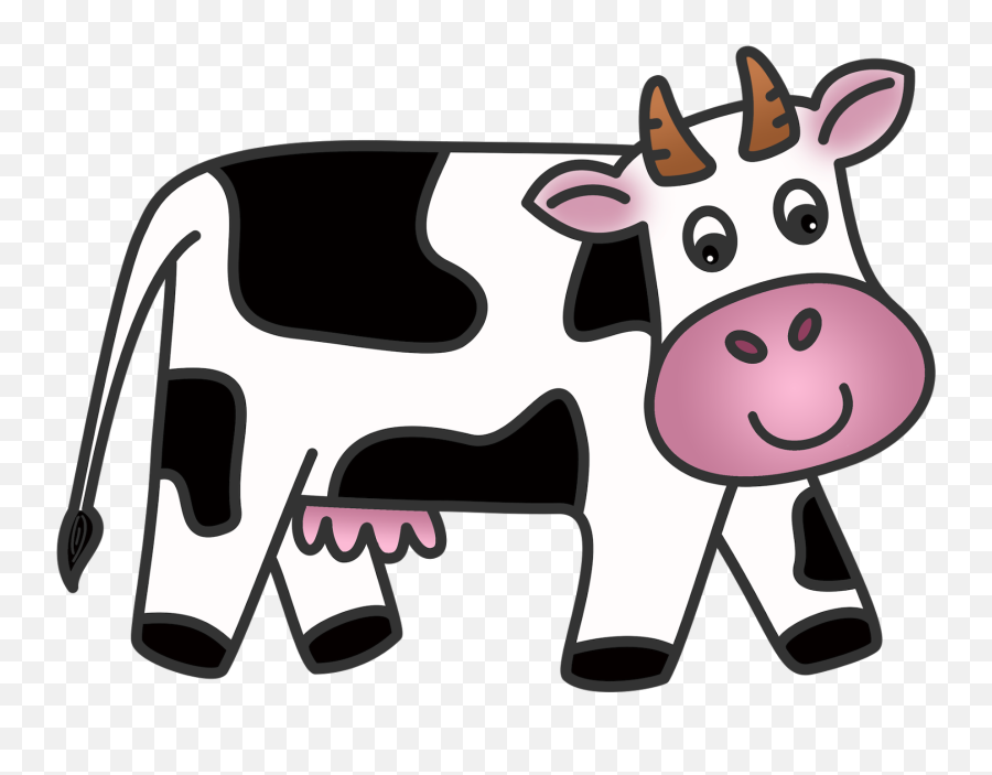 Cow Face Clip Art - Cow Clipart Transparent Background Emoji,Cow Face Emoji