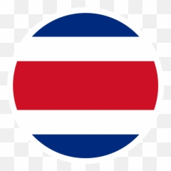 Costa Rica Flag Transparent Png - Emoji