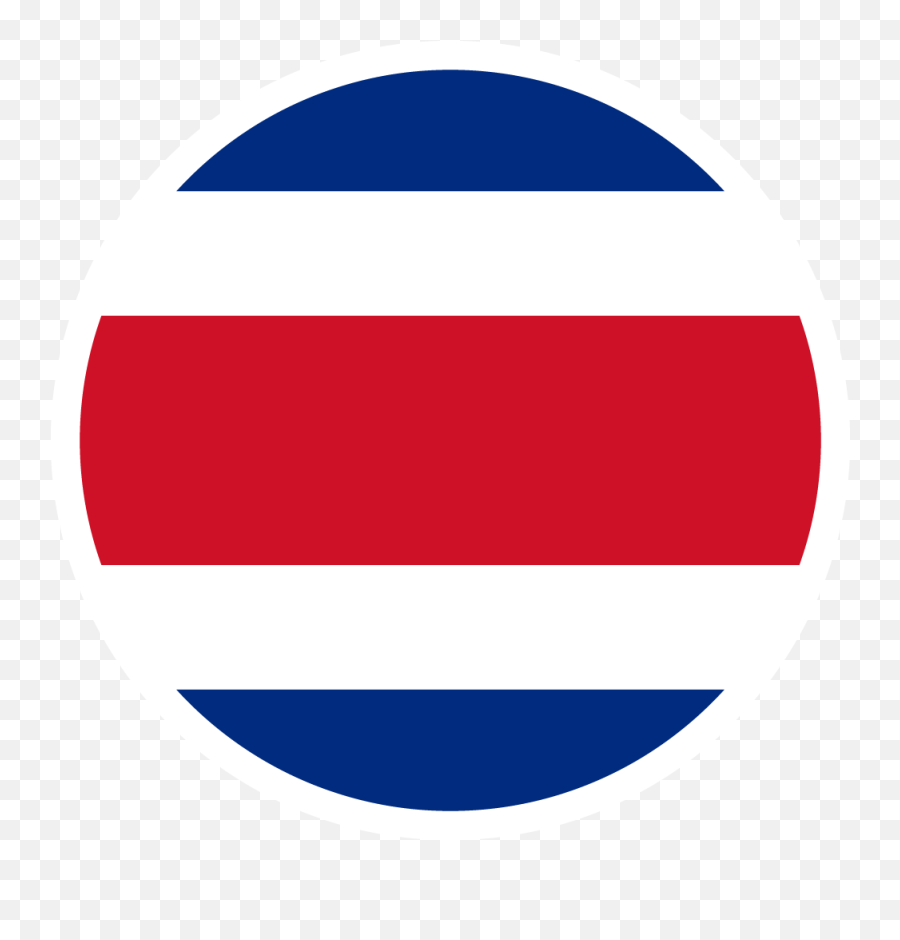 Costa Rica Flag Transparent Png - Costa Rica Flag Png Emoji,Army Flag Emoji