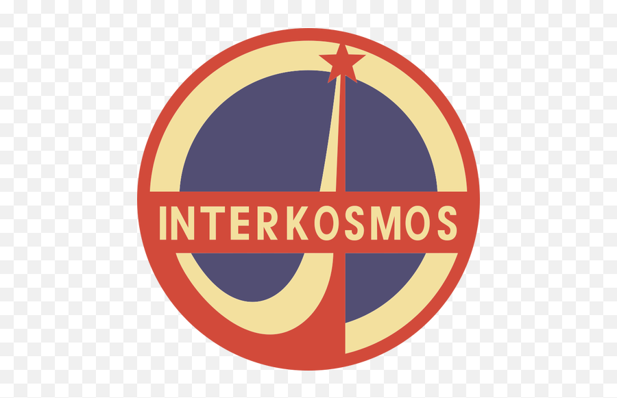 Interkosmos Vector Image - Circle Emoji,Soviet Flag Emoji