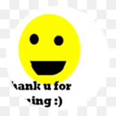 Thanks For Coming Emoji