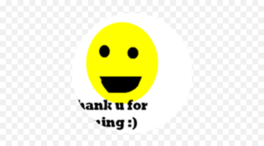 Thanks For Coming Emoji,;u; Emoticon