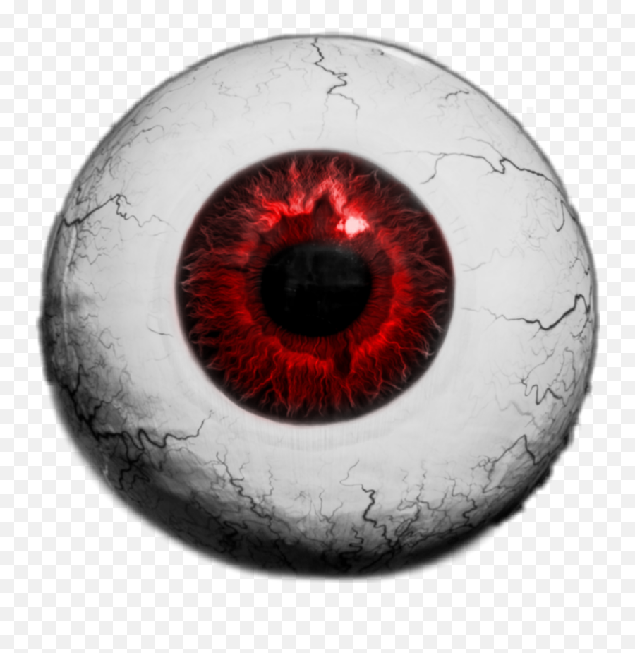 Red Eyeball Eye Eyes Eyeball Gore Aesthetic Eyeballs - Eyeball Aesthetic Png Emoji,Eyeball Emoji