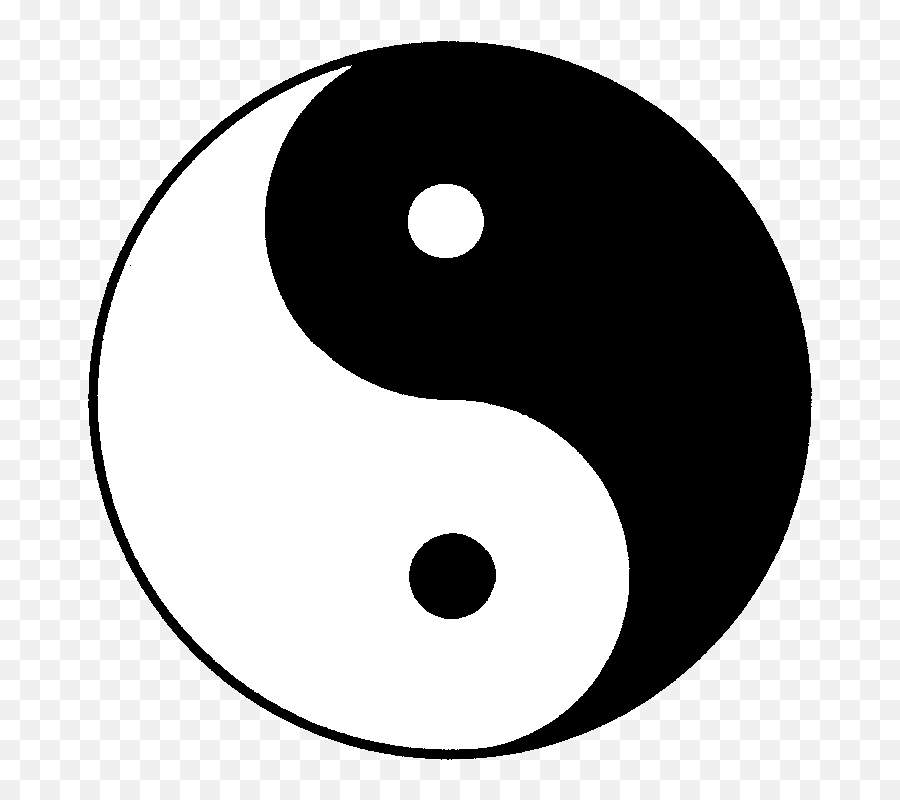 Free Tumblr Yin Yang Transparent Download Free Clip Art - Yin Yang Emoji,Yin Yang Emoji