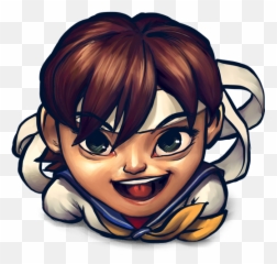Street Fighter Sakura Kasugano Icon UltraBuuf Iconset - Emoji