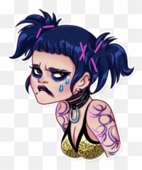 Large Collection Of Emoji Hd Stickers - Witness Girl