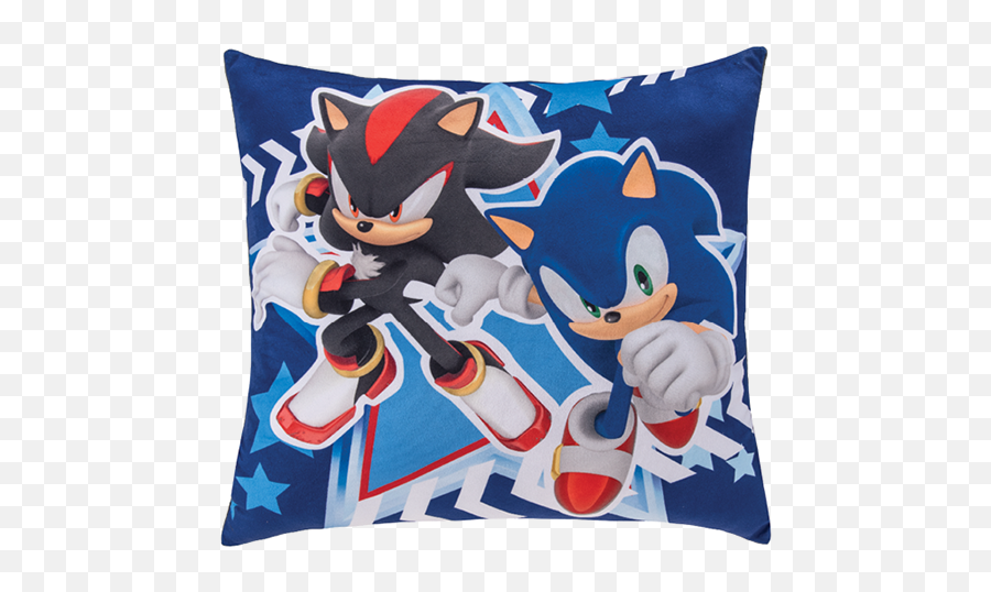 Sonic The Hedgehog - Cartoon Emoji,Giant Emoji Pillow